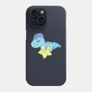 Aries Dilophosaurus Phone Case