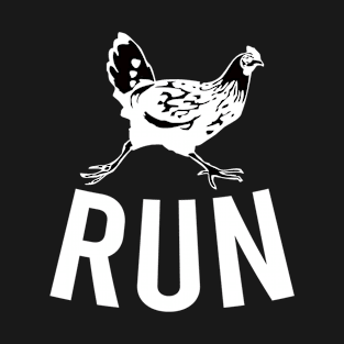 running chicken gtg chicken meme T-Shirt