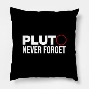 Pluto is a Planet Pillow