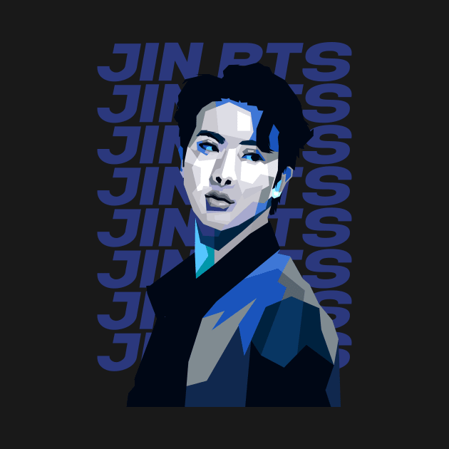 BTS jin vintage by Danwpap2