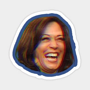 Harris Laughing Magnet