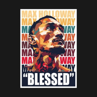 Max Holloway "BLESSED" T-Shirt