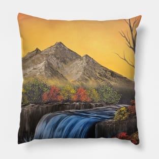 Scenic Fall Seclusion Pillow