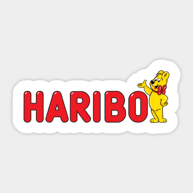 Haribo Gummy Bears Candy
