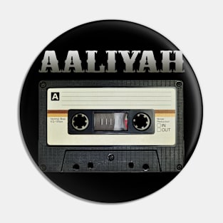 DANA HAUGHTON AALIYAH SONG Pin