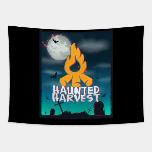 HAUNTED HARVEST MERCH Tapestry