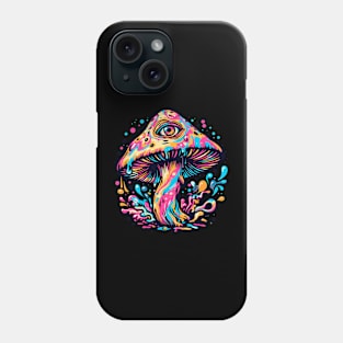Psychedelic trip magical Mushroom Phone Case