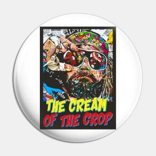 SAVAGE  THE CREAM OF THE CROP VINTAGE Pin