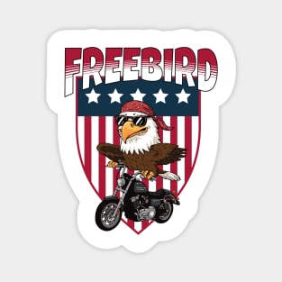 FreeBird Magnet