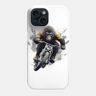 monkey bmx Phone Case