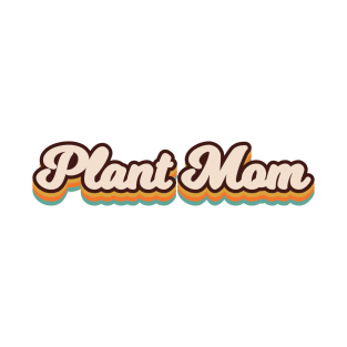 Plant Mom Retro T-Shirt