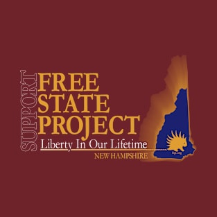 Free State Project - NH Support T-Shirt