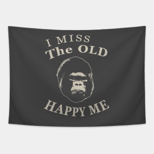 Sad Gorilla Tapestry