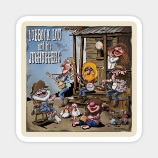 Lubbock Lou and his Jughuggers Magnet