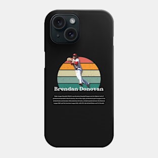 Brendan Donovan Vintage Vol 01 Phone Case