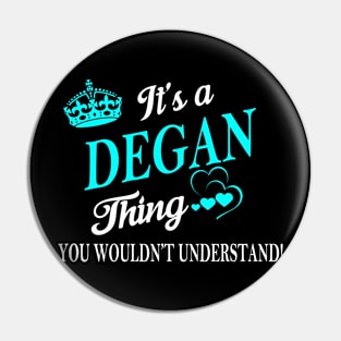 DEGAN Pin