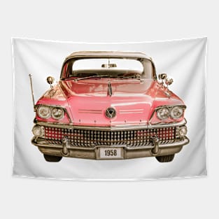 Classic Buick 1958 Century Car Tapestry