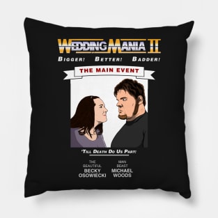 Match of the Year Pillow