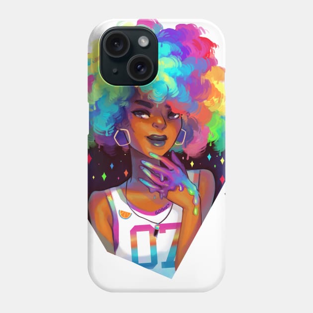 RAINBOW Phone Case by GDBee