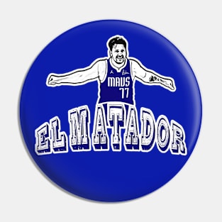 Ballers - Luka - EL MATADOR Pin