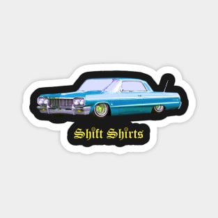 Shift Shirts Lowrider - 64 Impala Inspired Magnet