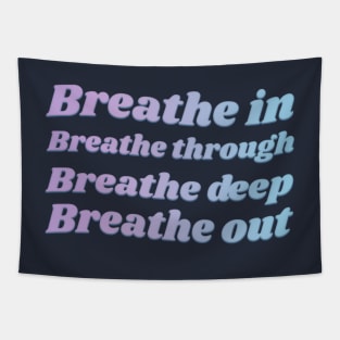 Breathe In, Breathe Through Taylor Swift Lyric Tapestry