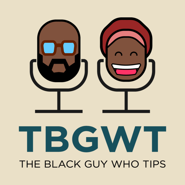 TBGWT Mic Heads Logo Small by The Black Guy Who Tips Podcast