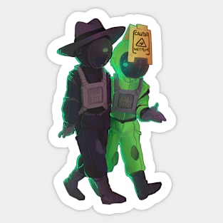 HD Among Us Lime Crewmate Character With Sus Sticky Note Hat PNG