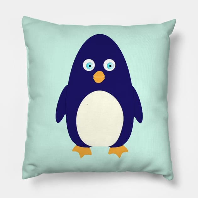 Penguin. Pillow by Design images