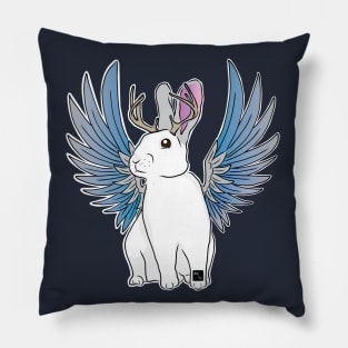 WhattaLopaJack Spirit Animal Pillow