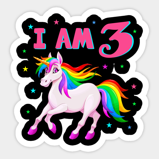 unicorn for 3 year old