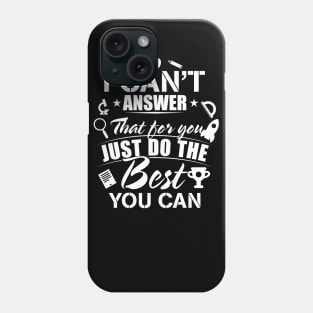 Funny Teaching Teacher Gifts I'm A Teacher Day Appreciation Phone Case