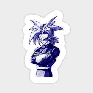 Trunks Dragon Ball Magnet