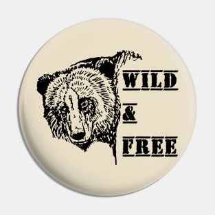 Wild and free 4 Pin