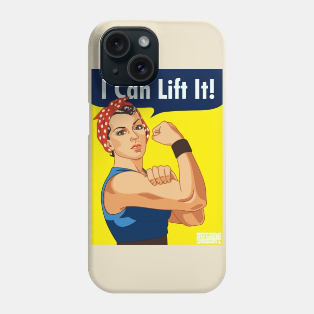 I Can Lift It! Phone Case by Batang 90s Art