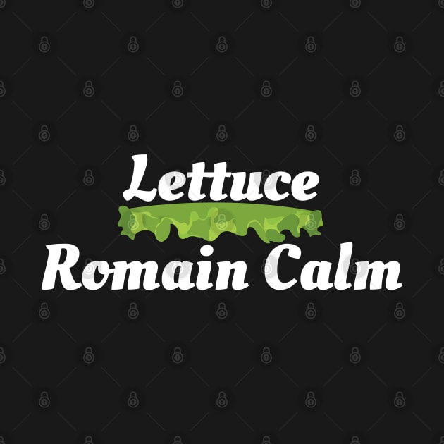 Lettuce Romain Calm by HobbyAndArt