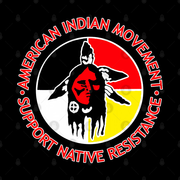 AIM 11 - American Indian - Phone Case