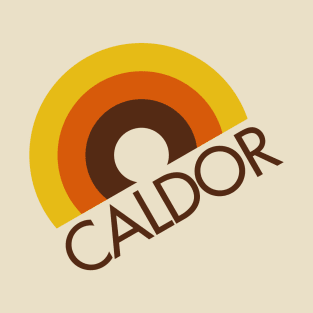 CALDOR Department Store Rainbow Logo T-Shirt