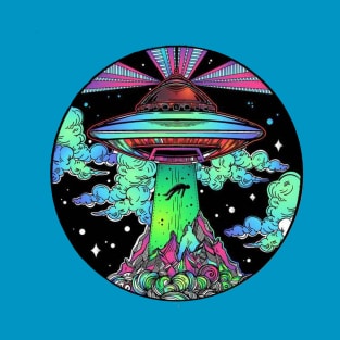 Ufo Attack T-Shirt