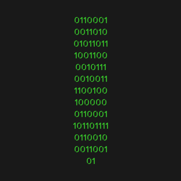 Binary code in Binary code by Josespeez