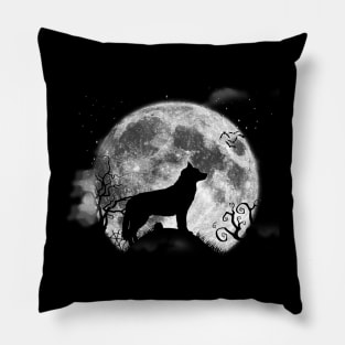 Funny Husky Halloween Costume Shirt Funny Dog Lover Pillow