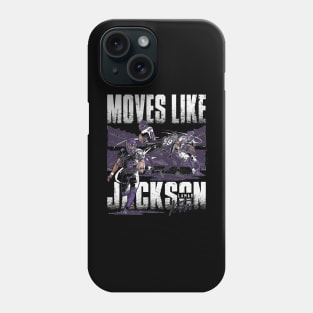 Lamar Baltimore Spin Move Phone Case