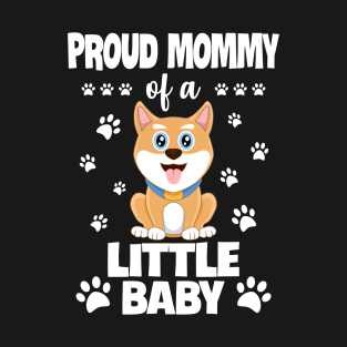 Proud Daddy Of A Little Baby T-Shirt