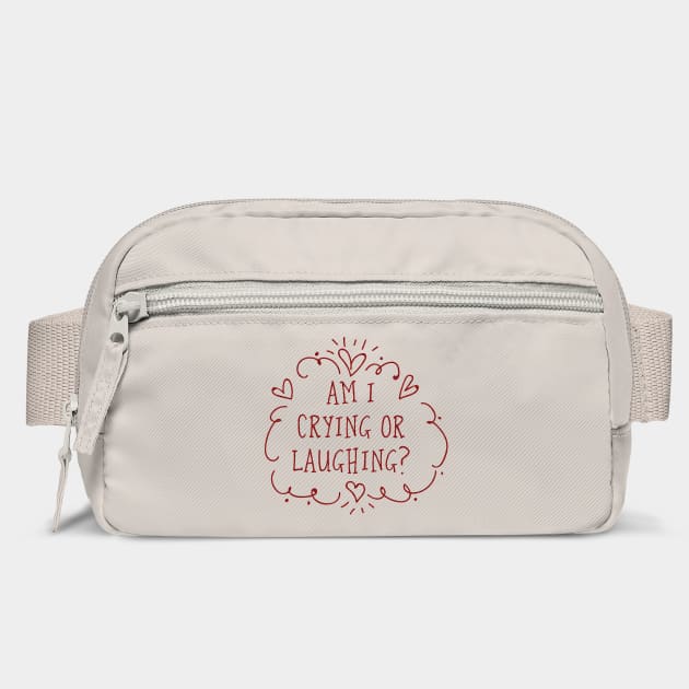 Am I crying or laughing? Valentine's Day Edition by Stars Hollow Mercantile