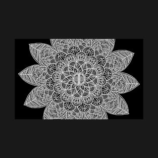 Mandala The Black Series 010 T-Shirt