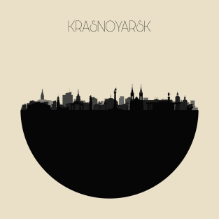 Krasnoyarsk Skyline T-Shirt