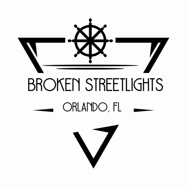 Broken Streetlights Weel Shirt by Brokenstreetlights