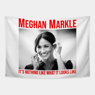 Meghan Markle Quotes Tapestry