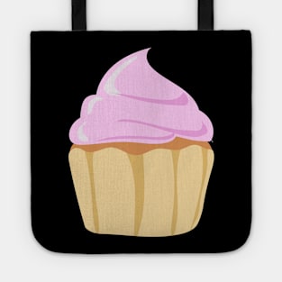 Pink cream cupcake Tote