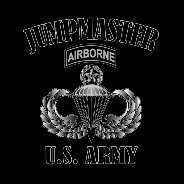 Jumpmaster (Master Wings)- US Army by Relaxed Lifestyle Products